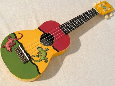Mainland Reggae Gecko Uke reggae uke ukulele