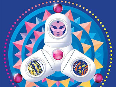 Metamorpho the outer space men toys