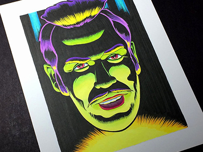 Slim the Great and Powerful prismacolor slim whitman