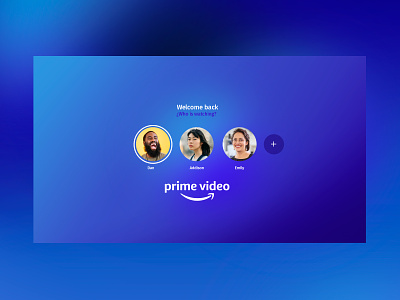 Amazon Prime Video welcome redesign amazon app design hbo inspiration netflix prime primevideo ui uiux ux webdesign