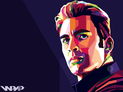 Avengers: End Game "Steve Rogers WPAP"