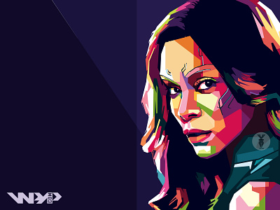 Avengers: End Game "Gamora WPAP" artwork avengers avengersendgame business colorful colorful art coreldraw digital fanart gamora guardians of the galaxy illustration marvel marvelcomics painting popart portrait portrait illustration vector vector artwork