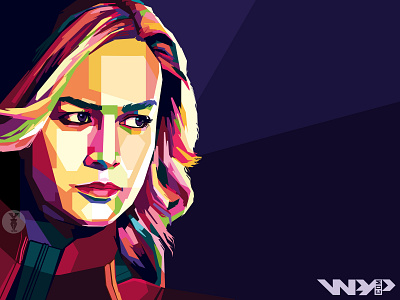 Avengers: End Game "Captain Marvel WPAP"