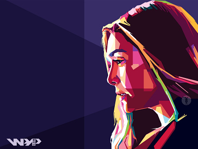 Avengers: End Game "Scarlet Witch WPAP" art artwork avengers avengersendgame colorful colorful art coreldraw digital elizabeth olsen fanart illustration marvel marvelcomics painting popart portrait portrait illustration scarlet witch vector vector artwork