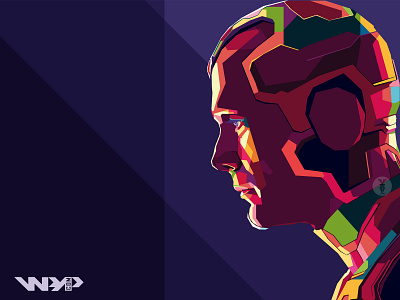 Avengers: End Game "Vision WPAP"