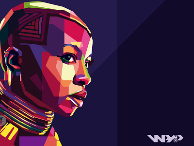 Avengers: End Game "Okoye WPAP"