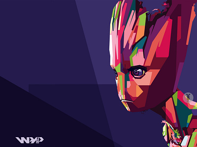 Avengers: End Game "Groot WPAP"