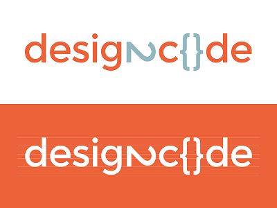 design2code branding code design design2code logo orange teal