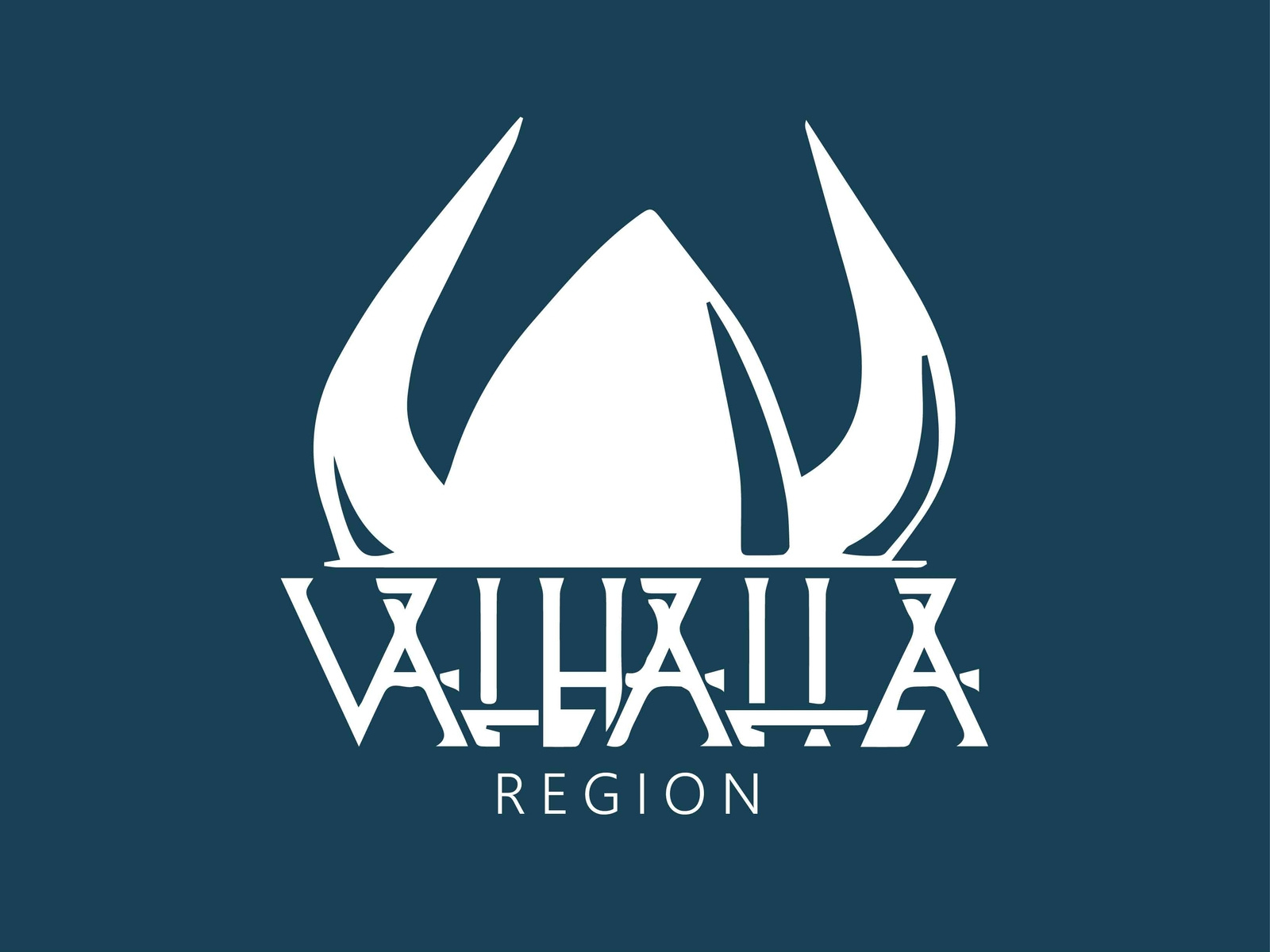 Valhalla - logo design by Ksenia Smirnova on Dribbble