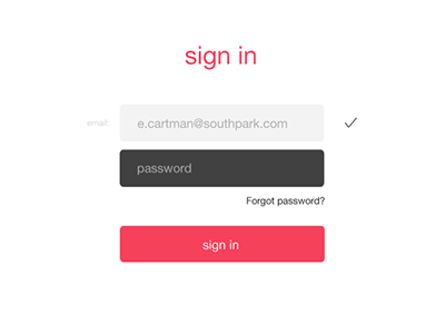 Pin code validation by Karol Podleśny on Dribbble