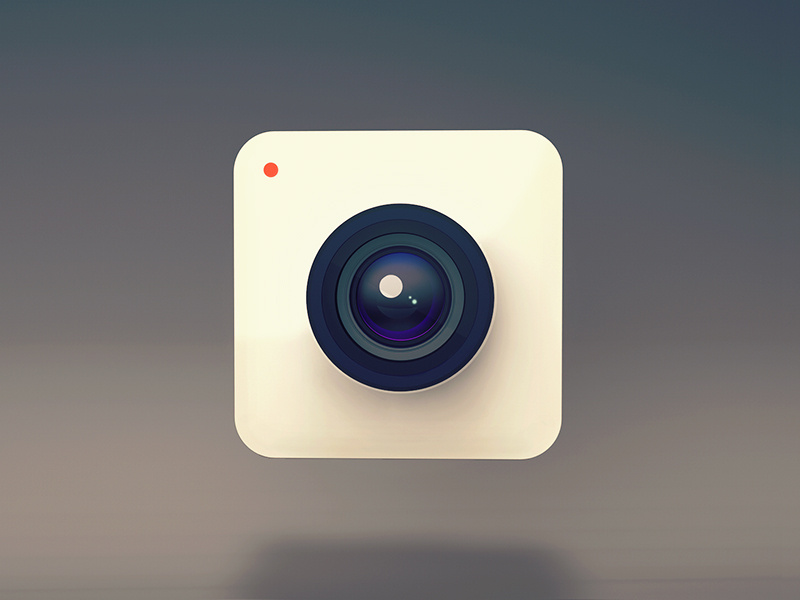 Camera Icon by Karol Podleśny on Dribbble