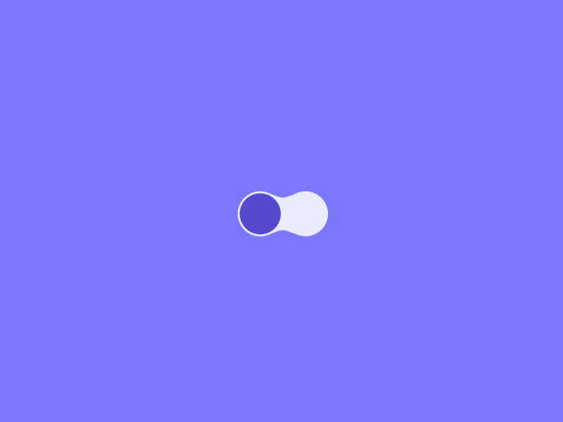 Fluid Switch flat animation fluid ios jelly switch ui design ux in motion