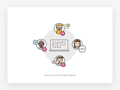 Onboarding illustrations (WiP)