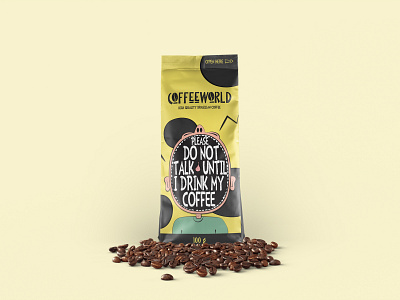 Design Packaging for a Fictional Brand of Coffee