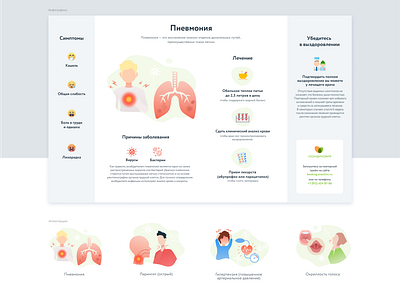 Medical Infographic graphicdesign health icons illustrations infographic medicine site