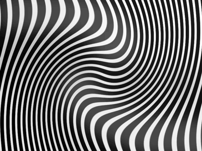 Waiting Mountains black black and white debuts gif illusions infinite loop lines loop opart optical art optical illusions white