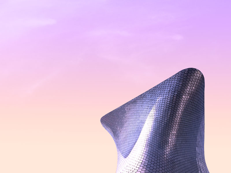 Soumaya Candy photo retouching photo architecture building mexico soumaya carso candy candy minimal