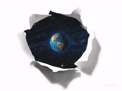 Feed Hole after affects earth gif hole infinite loop loop space space travel surreal