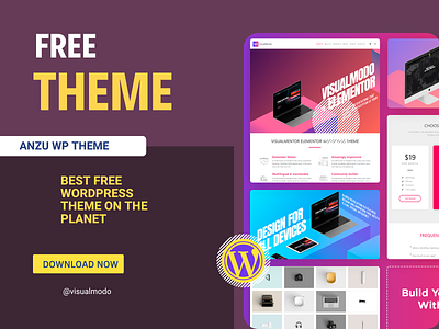 Best Free WordPress Theme On The Planet