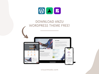 Anzu WordPress Theme Download Website Builder Template