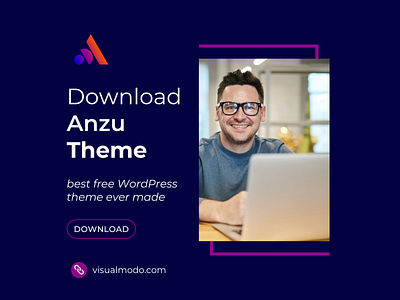 Anzu WordPress theme - Landing Page Builder