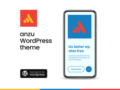 Do Better WP Sites - Anzu WordPress Theme 3d animation branding design graphic design illustration logo motion graphics plugins responsive site builder template theme ui web design wordpress