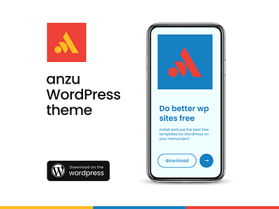 Do Better WP Sites - Anzu WordPress Theme 3d animation branding design graphic design illustration logo motion graphics plugins responsive site builder template theme ui web design wordpress