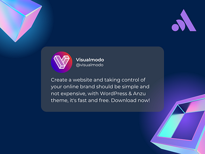 Take Control of Your Website! 3d animation anzu branding css design graphic design html illustration logo motion graphics plugins responsive site builder template templates theme ui web design wordpress