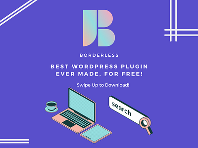Borderless WordPress Plugin - Website Design Tool