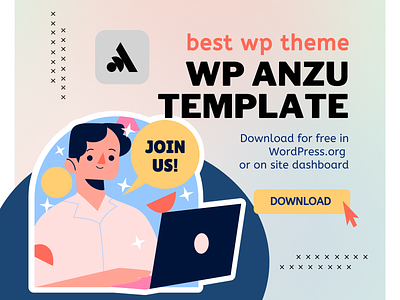 WP Anzu Template - Download Now