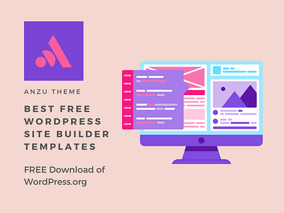 Anzu WordPress Theme - Website Creator Tools