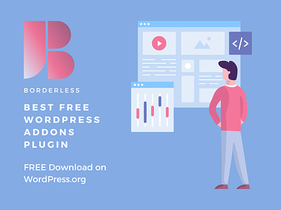 Borderless Best Free WordPress Addons Plugin