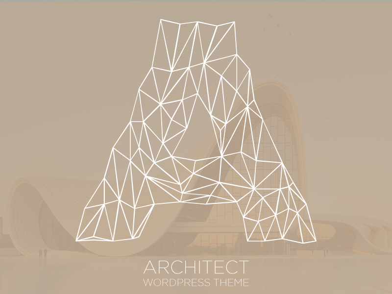 Architect WordPress Theme template business premium support wordpress wordpress theme premium wordpress theme logo