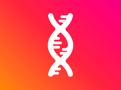 DNA deoxyribonucleic acid dna logo