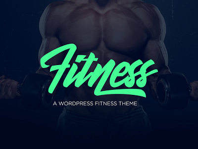 Fitness WordPress Theme