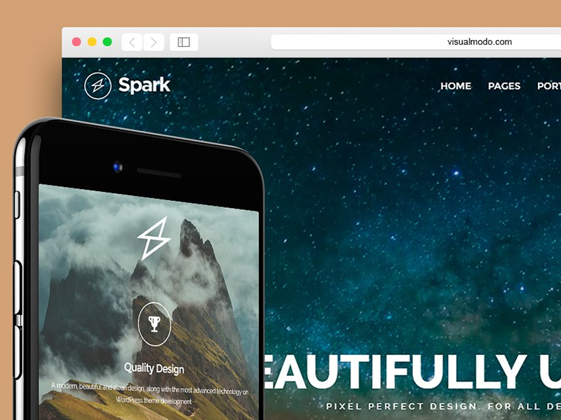 how to download spark pay theme