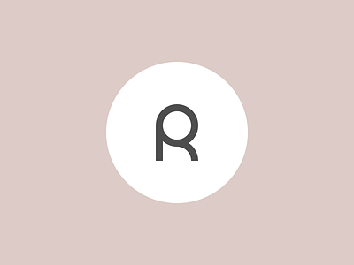 O + R Monogram WIP logo monogram