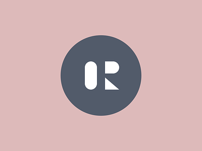 O + R Monogram 2 branding design icon logo monogram personal