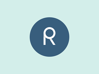 O + R Monogram 4 branding design icon logo monogram personal