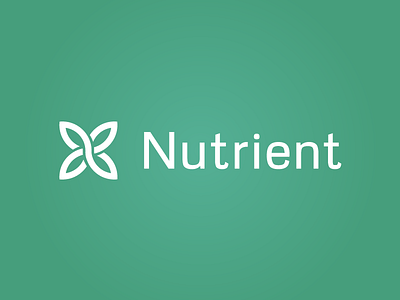Nutrient Logo logo