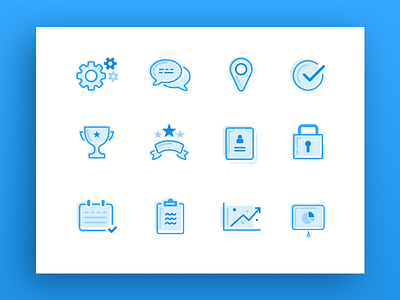 Product Icon Set icon design icon set illustration product icons
