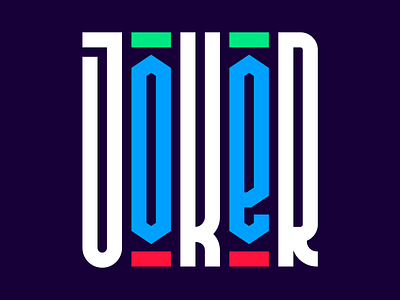 Joker design faelpt graphic design instagram joker joker movie lettering letters type typedesign typography