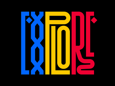Explore design explore faelpt graphic design illustration instagram lettering letters type typedesign typography