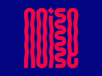 Noise design faelpt graphic design illustration instagram lettering letters noise type typedesign typography