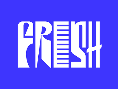 Fresh design faelpt fresh illustration instagram lettering letters type typedesign typography