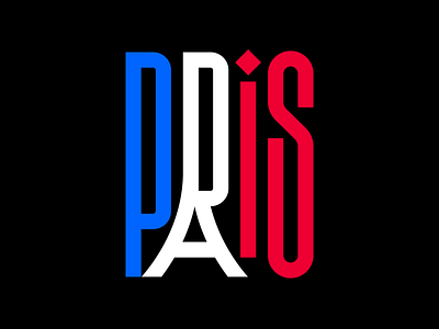 Paris city design faelpt france illustration instagram lettering letters paris type typedesign typography