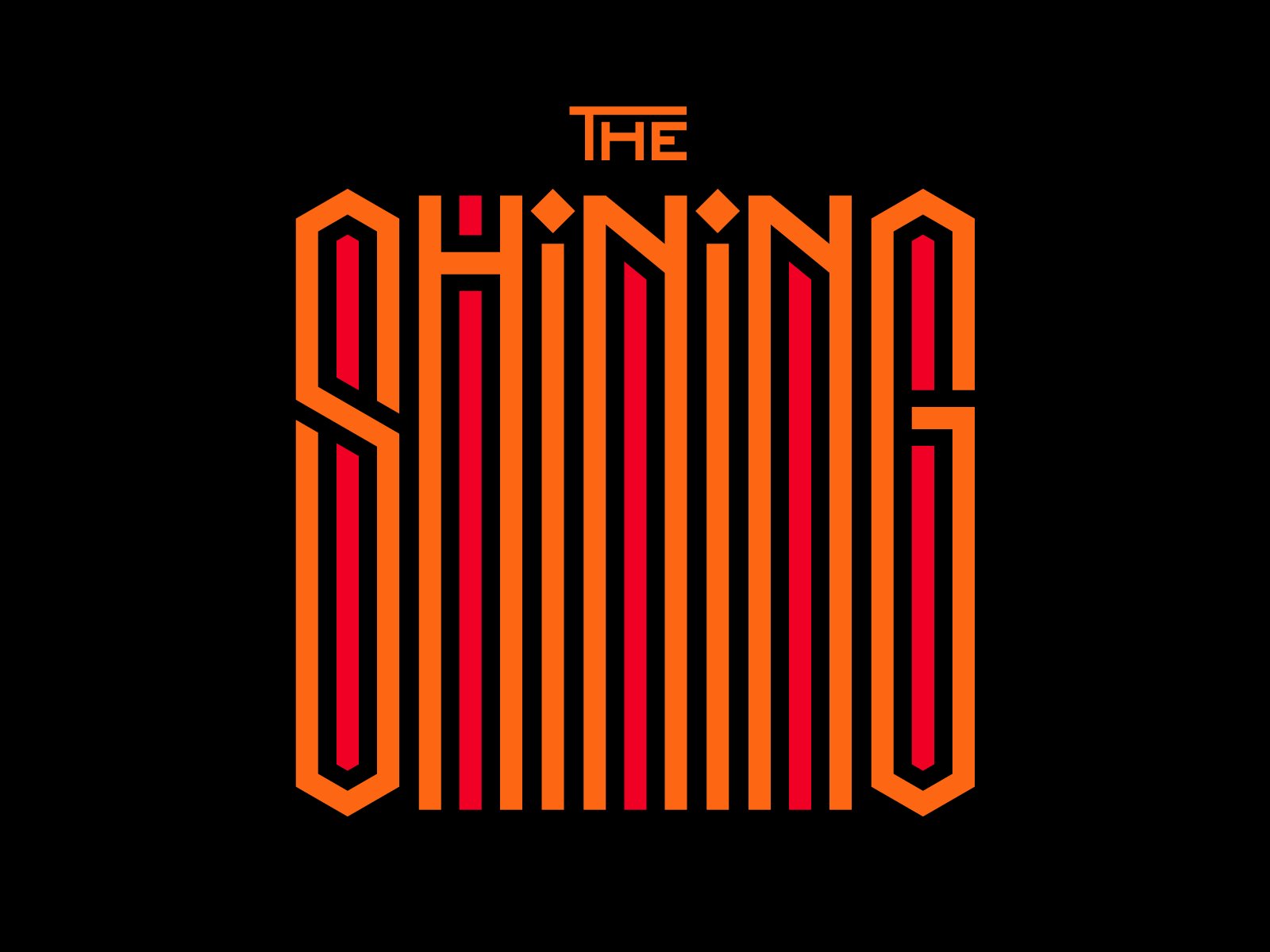 The Shining by Rafael Serra on Dribbble