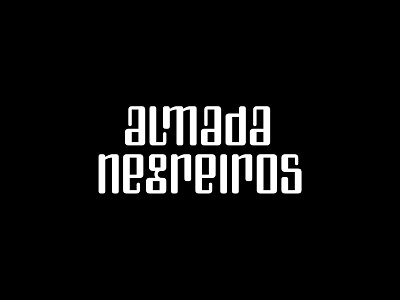 Almada Negreiros almada fael faeldzn negreiros portugal type typeface typography