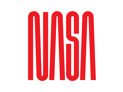 Nasa design faelpt graphic design instagram lettering letters logo logo design nasa type typedesign typography