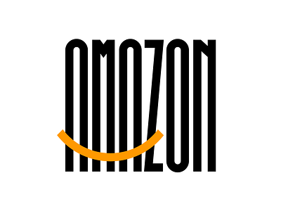 Amazon amazon design faelpt graphic design instagram lettering letters logo type typedesign typography